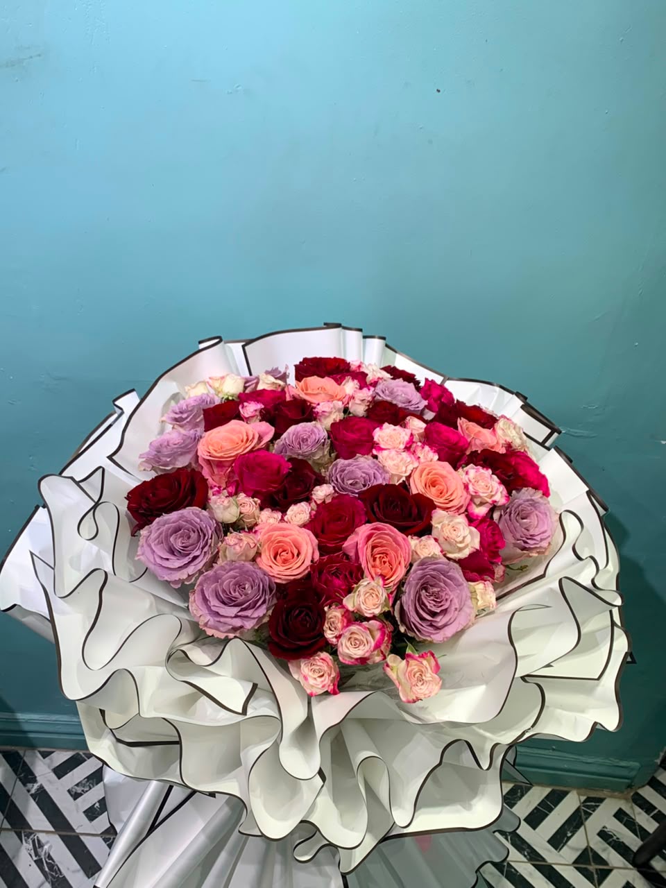 Just because flowers Lekki