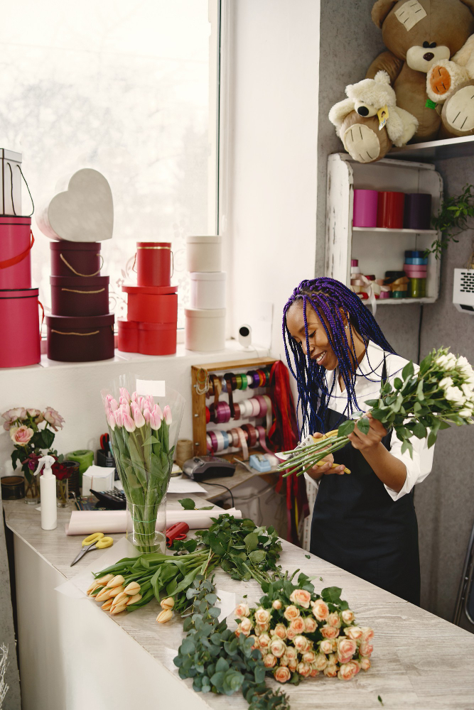 Flower Shop Lekki interior